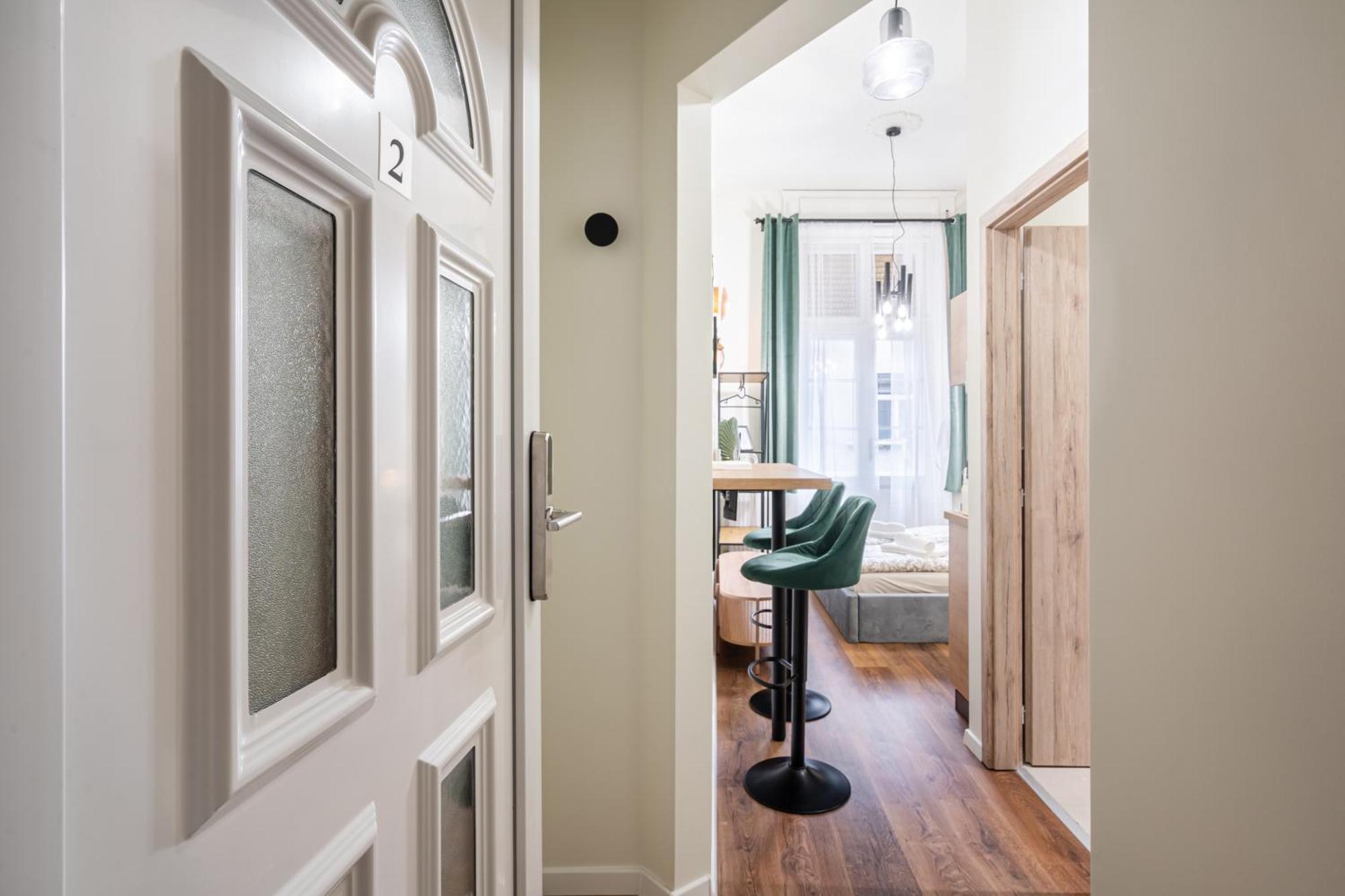 Brody 46 Boutique Rooms Budapest Eksteriør bilde
