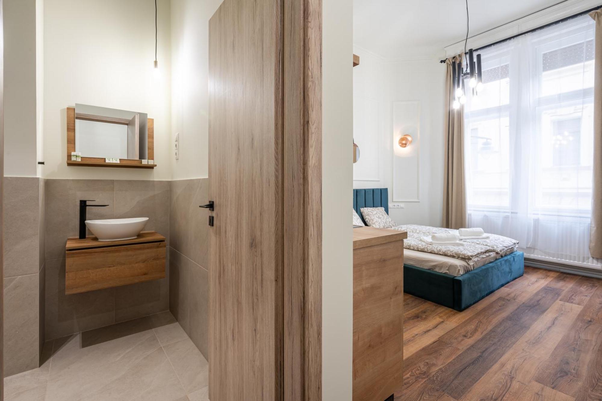 Brody 46 Boutique Rooms Budapest Eksteriør bilde