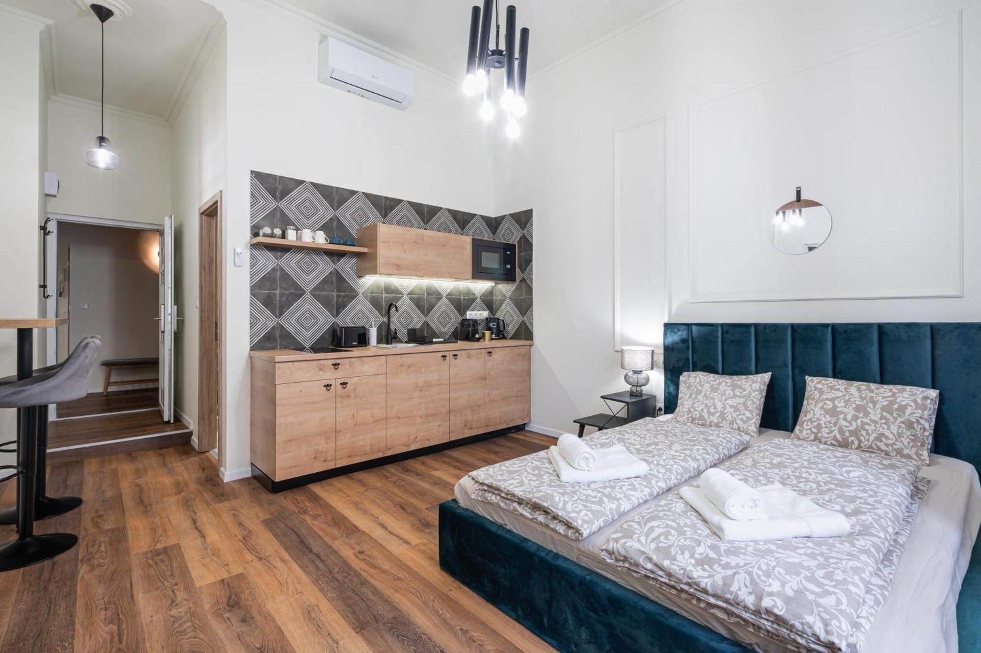 Brody 46 Boutique Rooms Budapest Eksteriør bilde