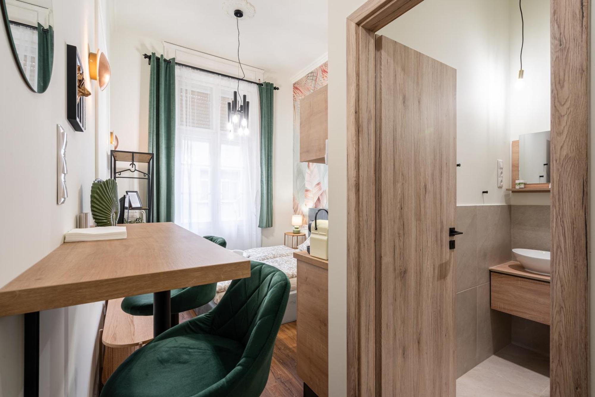 Brody 46 Boutique Rooms Budapest Eksteriør bilde